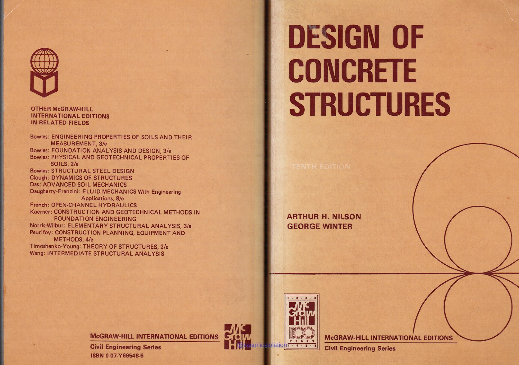 Design of concrete Structure