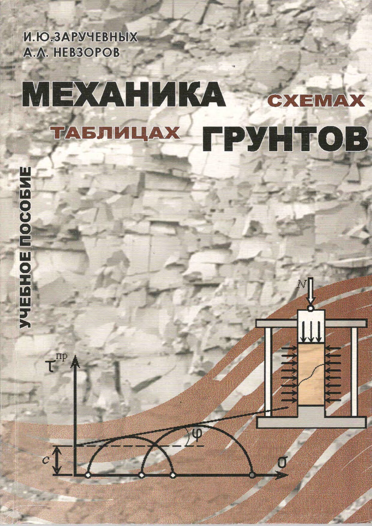 Механика грунтов в схемах и таблицах. (Заручевных И. Ю.)