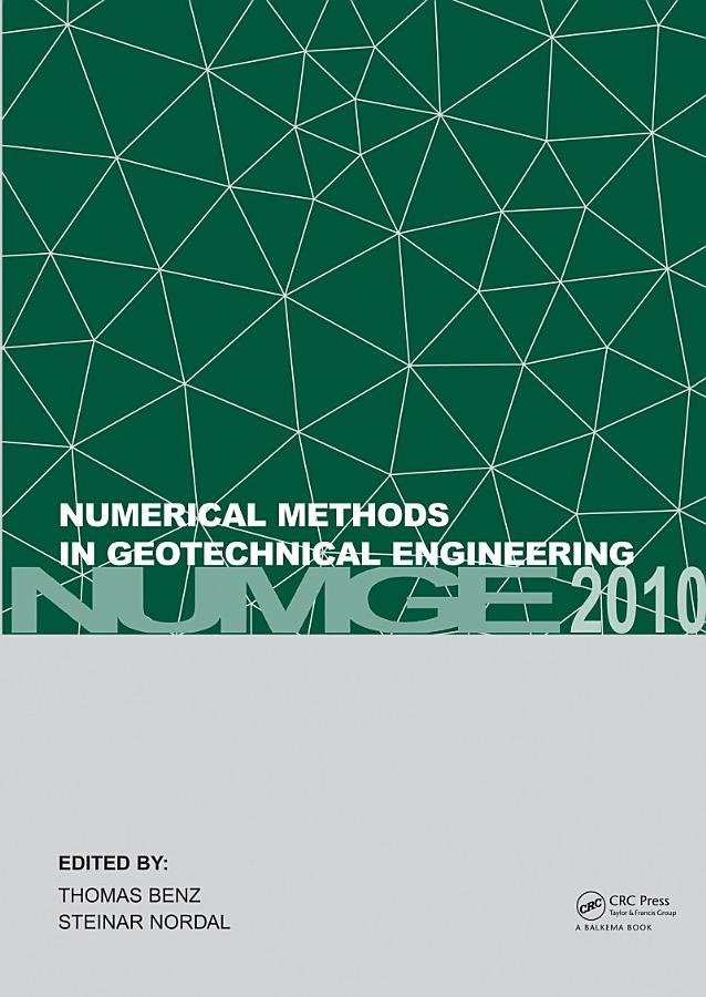 Numerical Methods in Geotechnical Engineering