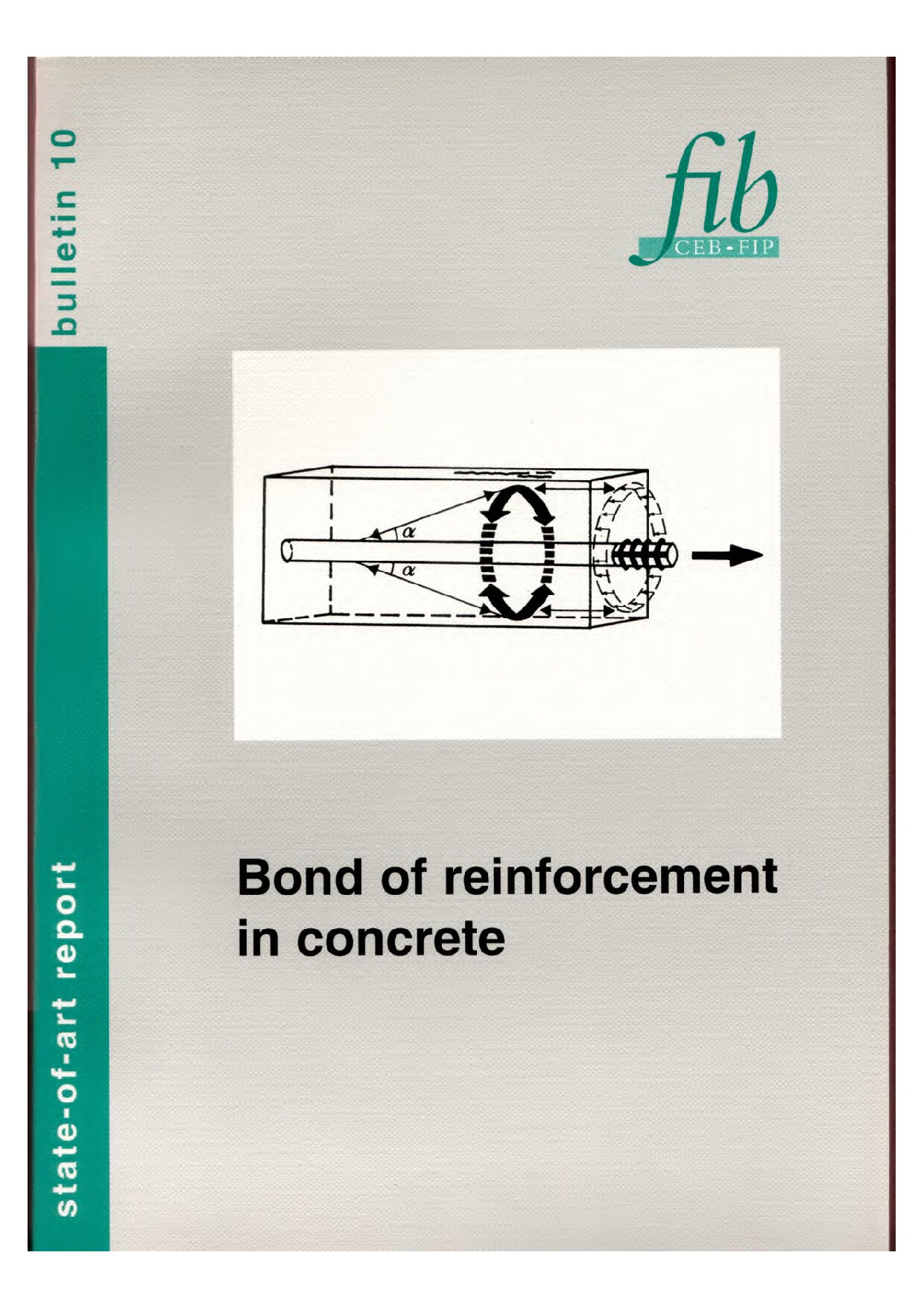 Bond of reinforcement in concrete