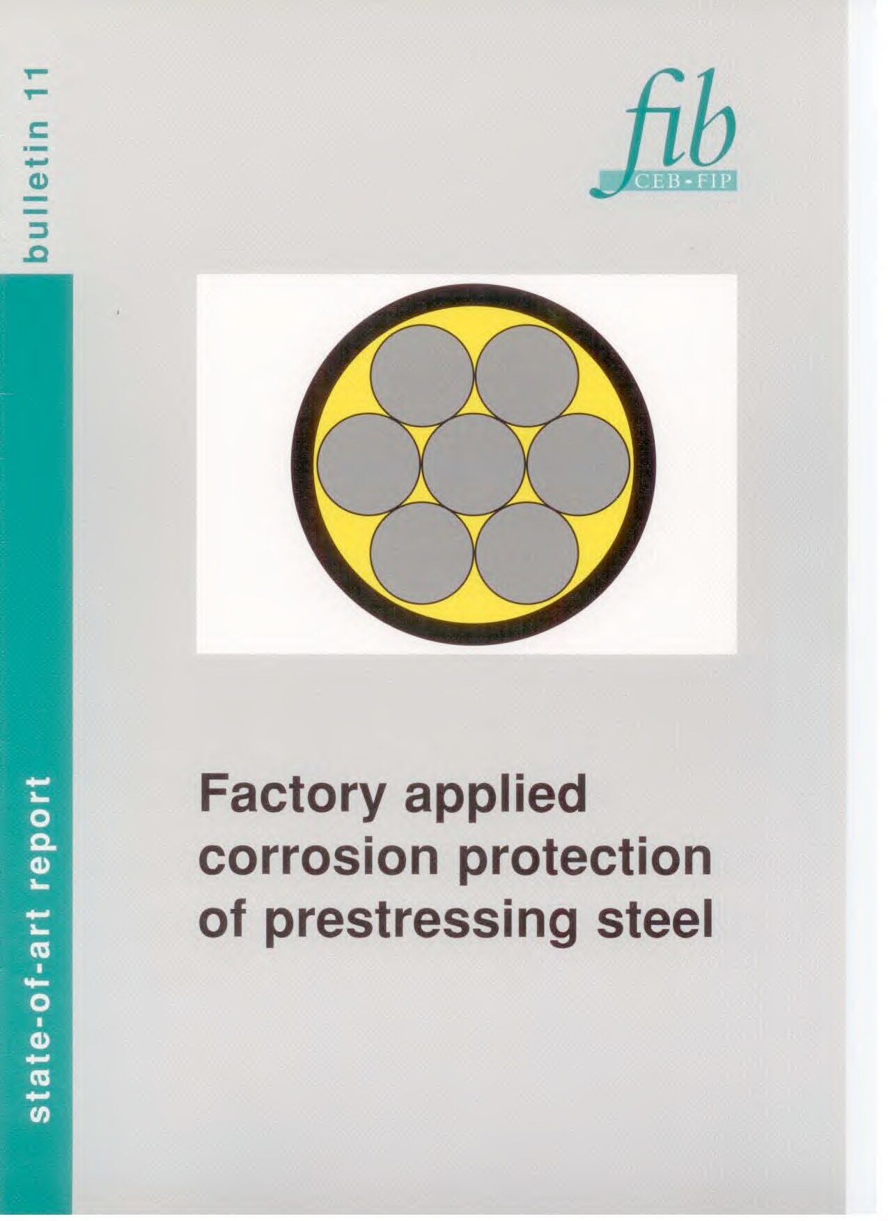 Factory applied corrosion protection of prestressing steel