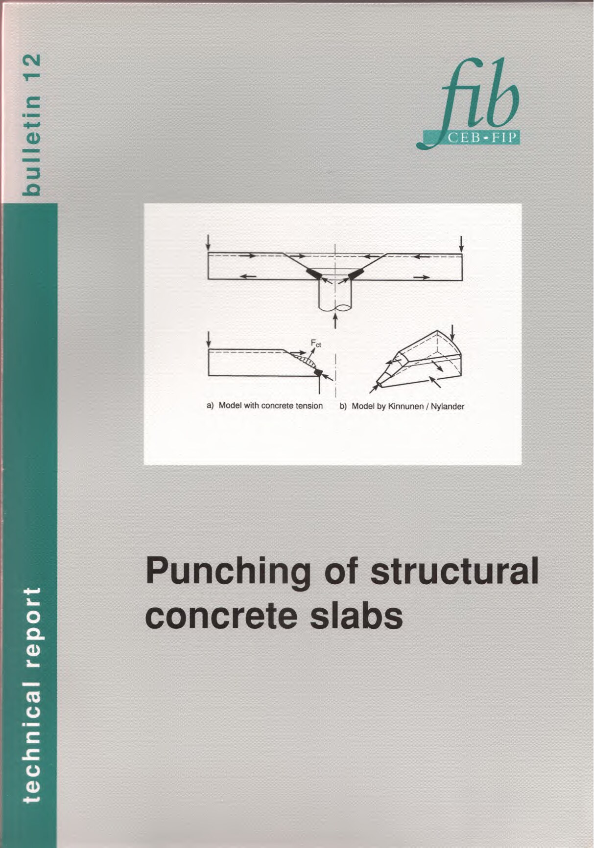 Punching of structural concrete slabs