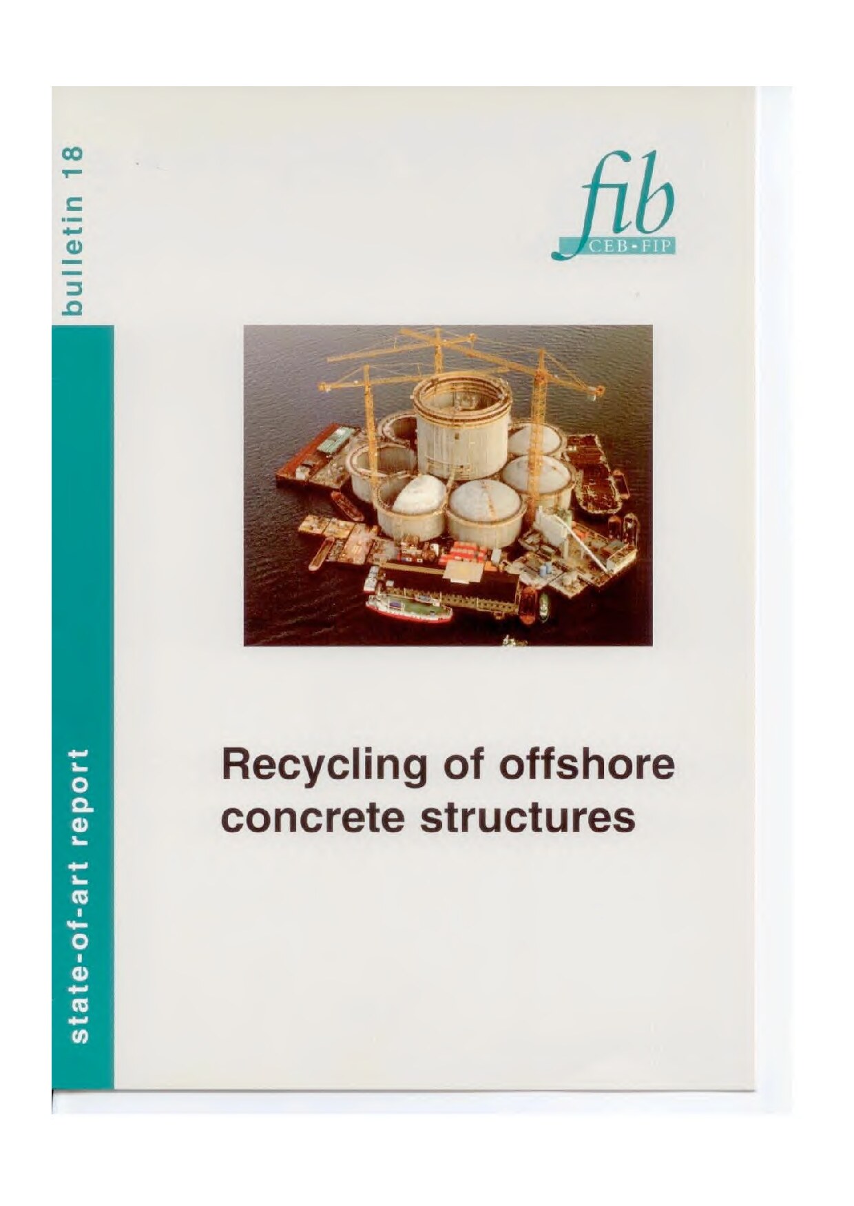 Recycling of offshore concrete structures