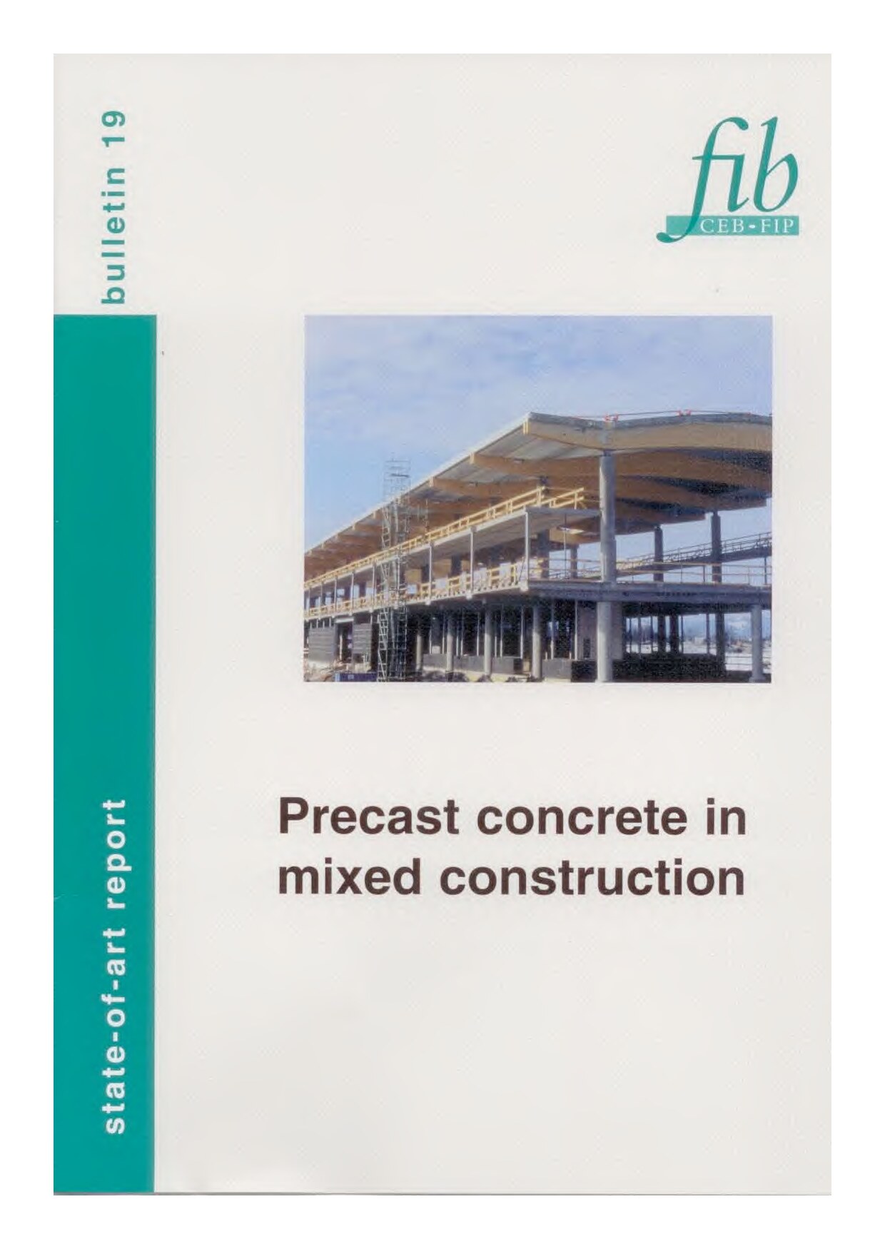 Precast concrete in mixed construction