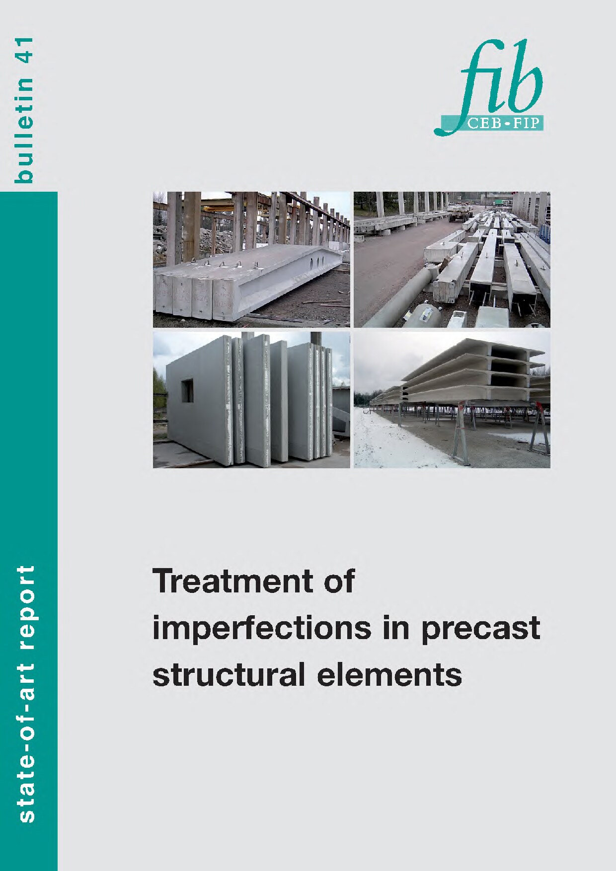 Treatment of Imperfections in Precast Structural Elements