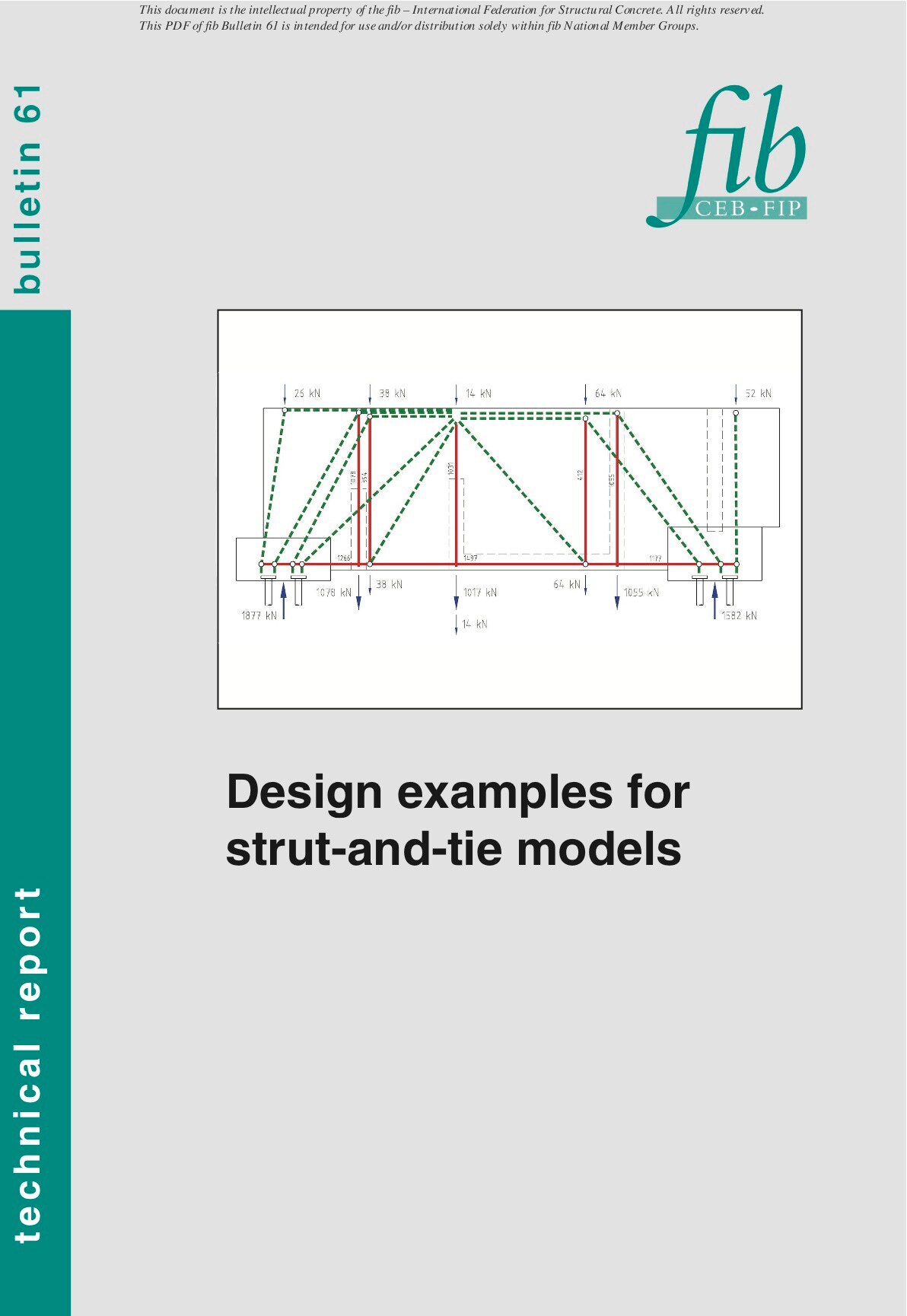 Design examples for strut-and-tie models