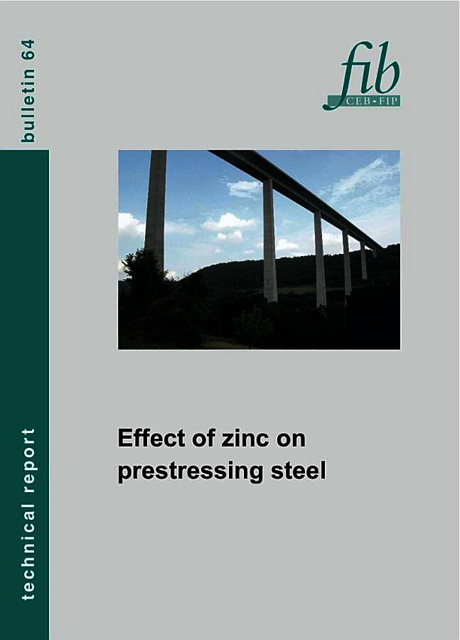 Effect of zinc on prestressing steel