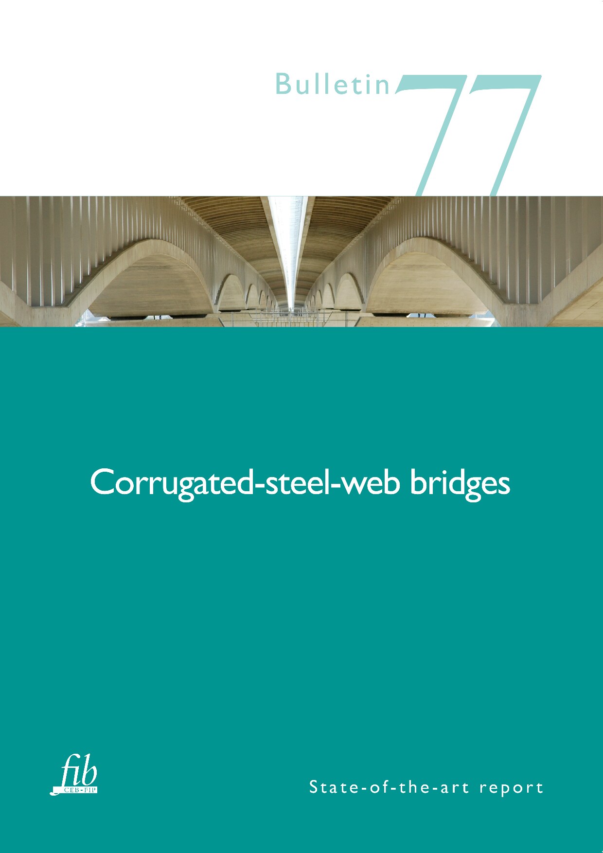 Corrugated-steel-web bridges