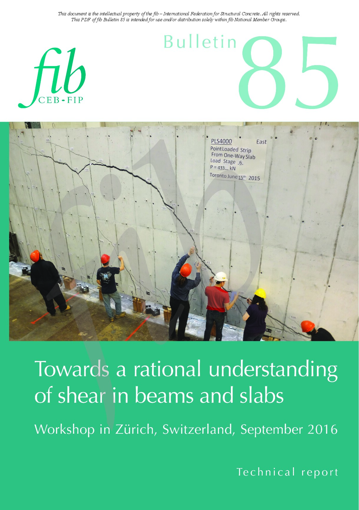 Towards a Rational Understanding of Shear in Beams and Slabs